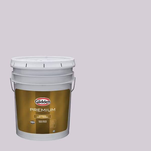 Glidden Premium 5 gal. PPG1172-3 Jam Session Semi-Gloss Exterior Latex Paint