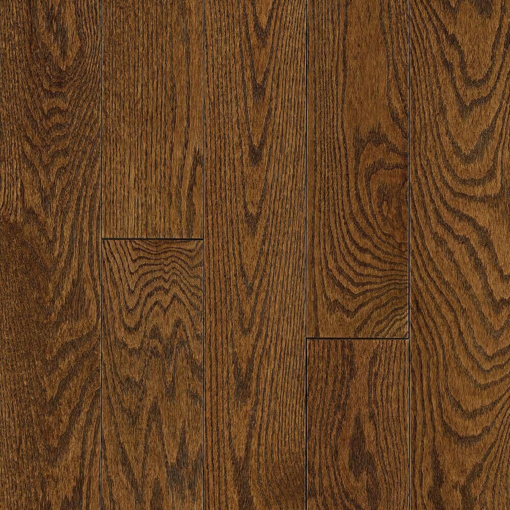 American Vintage Falcon Red Oak 3/4 in. T x 2-1/4 in. W Wire Brushed Solid 