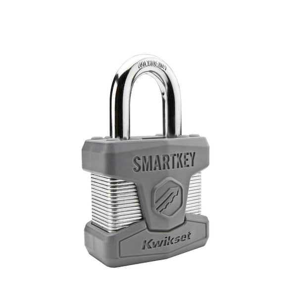 Kwikset 1.125 in. Padlock SmartKey Security