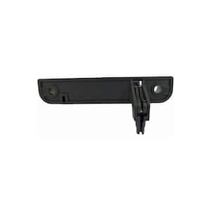 Interior Door Handle Right Side Door Textured Black 2011-2012 Ford Transit Connect - -L ELECTRIC