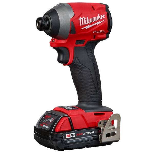 Milwaukee - M18 FUEL 18V Lithium-Ion Brushless Cordless Hammer Drill and Impact Driver Combo Kit (2-Tool) with PACKOUT Case