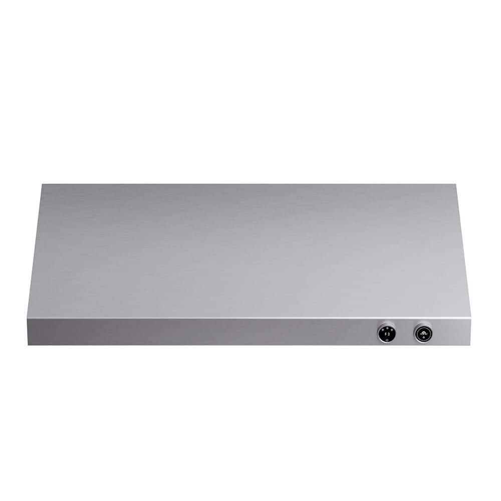 Biagio 48 in. 1200 CFM Ducted Wall Mounted Range Hood in Stainless Steel price history on PriceWatchPro