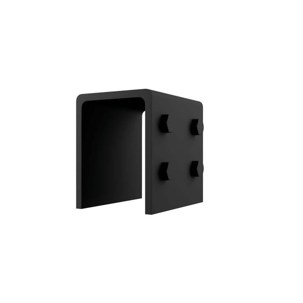 Black Smooth Faux Wood Beam Strap for Heritage Timber Beam