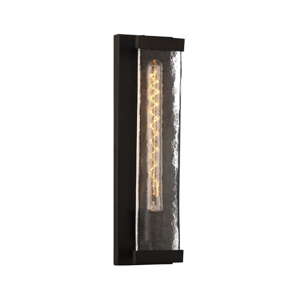Alberta Vintage Industrial English Bronze Wall Sconce