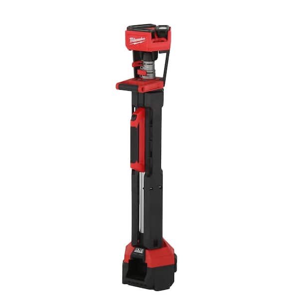 Milwaukee - M18 18-Volt Lithium-Ion Cordless 3000-Lumen ROCKET LED Stand Work Light & Charger (Tool-Only)