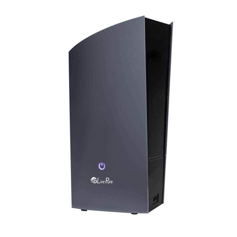 Graphite Ultrasonic Humidifier with Automatic Shutoff