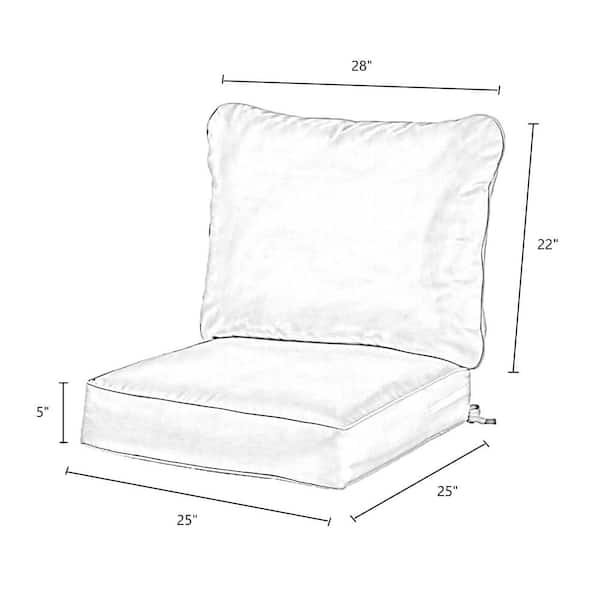 deep seat cushion sets