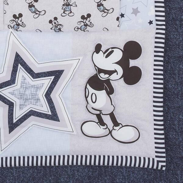 mickey mouse mini crib bedding