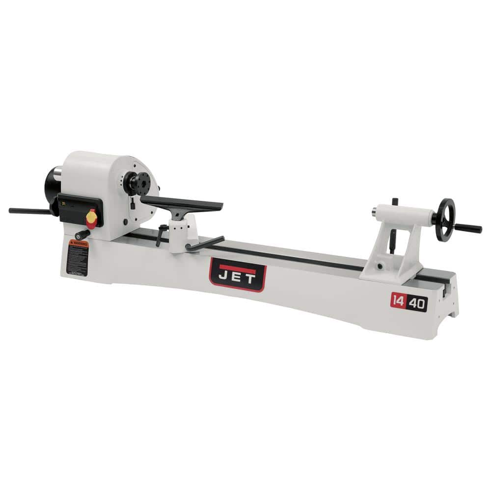 MICHI  Jet JWL-1440VS 1 HP Benchtop Lathe 719400 - The Home Depot