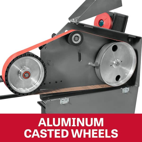 Jet SWG-272, 2 x 72 Square Wheel Belt Grinder 115-Volt 1Ph