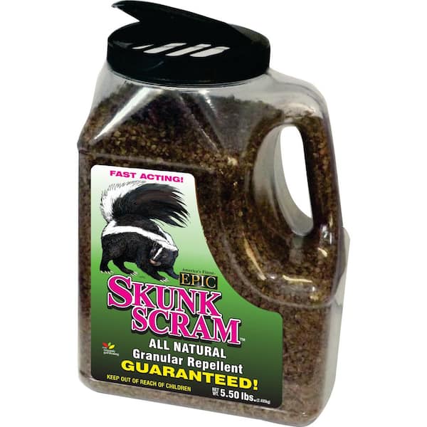 Unbranded Skunk 5.5 lbs. Repellent Granular Shaker Jug
