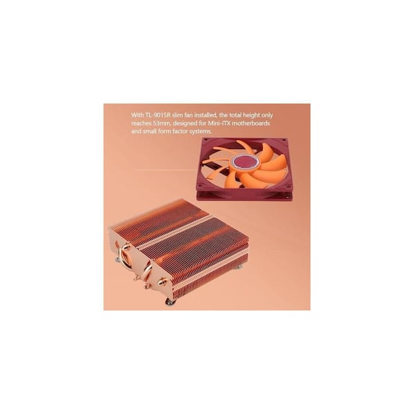 華空ページ　合計14kg Lukyamzn Thermalright AXP90 X53 Low Profile ITX CPU Cooler 92mm