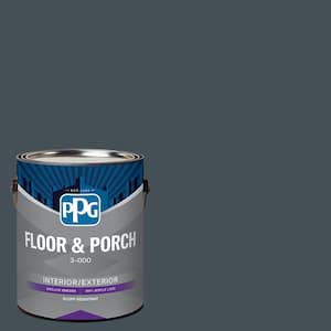 1 gal. PPG1039-7 High Salute Satin Interior/Exterior Floor and Porch Paint