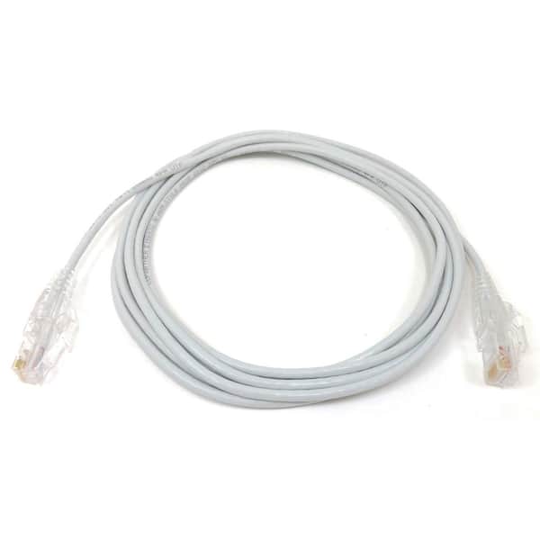  White Connect UTP6005B Micro Network Ethernet Cable  