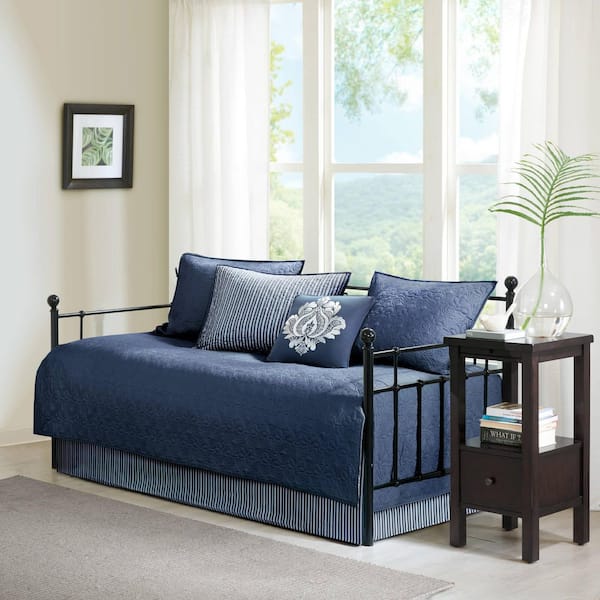 Mansfield 6-Piece Reversible Daybed Bedding Set