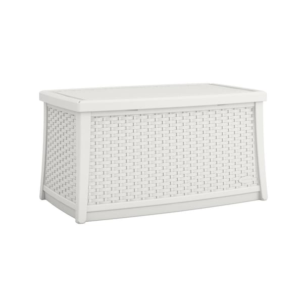 Elements Ice Cube Plastic Outdoor Coffee Table