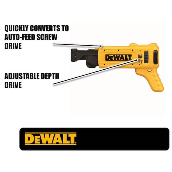 NEW Dewalt DCF6201 Collated Drywall Screwgun Magazine Attachment FOR DEWALT GUN 