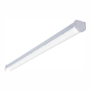 4 ft. Linear White Integrated LED Ceiling Strip Light with 2000 Lumens, 4000K, Dimmable