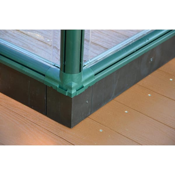 Base Kit 6 ft. x 6 ft. for Eco Grow Greenhouse