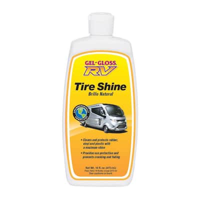Auto Bright 3 One Step Tire Shine Cleans Shines & Protects 10 Oz for sale  online