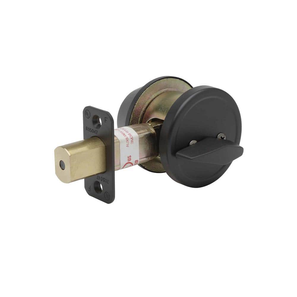 Single Cylinder Dark Bronze Grade 2 Deadbolt price history on PriceWatchPro