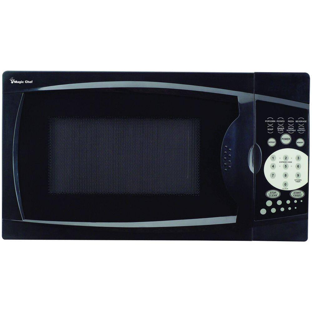 Magic Chef 0.7 cu. ft. Countertop Microwave in BlackMCM770B1 The