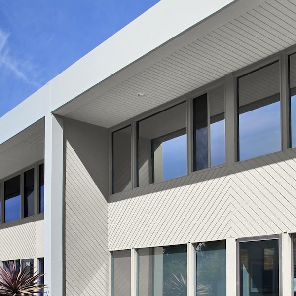 5 gal. #PWN-30 Clear Moon Satin Exterior Paint
