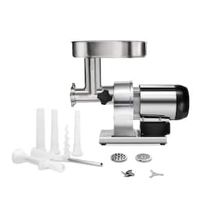 Butcher Series #5 0.33 HP Electric Meat Grinder with Sausage Stuffing Kit