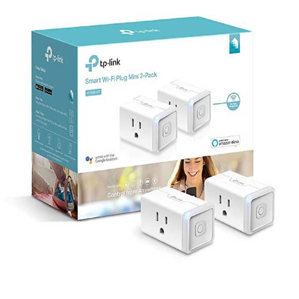 TP-LINK Wi-Fi Smart Plug Mini (2-Pack)