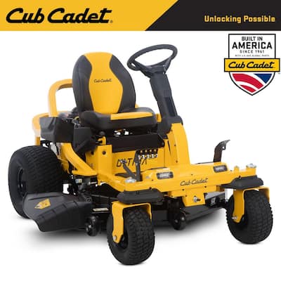 Ultima ZTS1 50 in. Fabricated Deck 23HP V-Twin Kohler 7000 Series Engine Dual Hydro Drive Gas 0 Turn Riding Mower