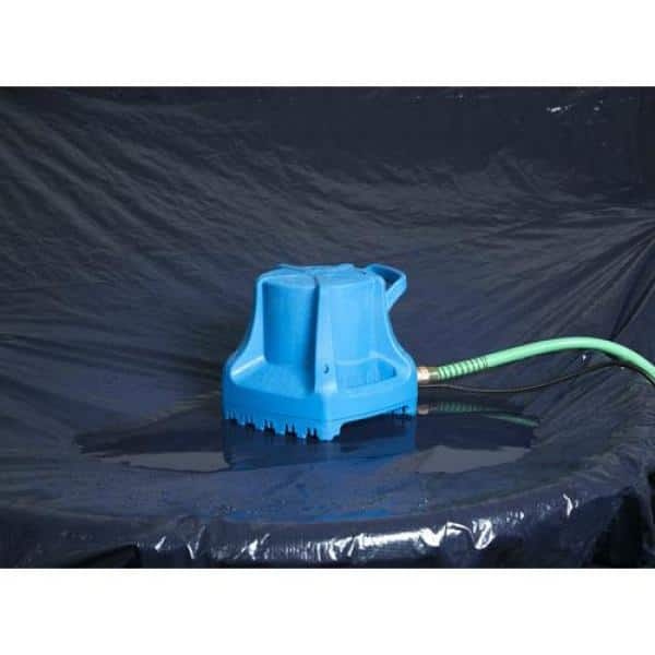 Little Giant APCP-1700 0.36 HP Automatic Pool Cover Pump 577301 - The Home  Depot