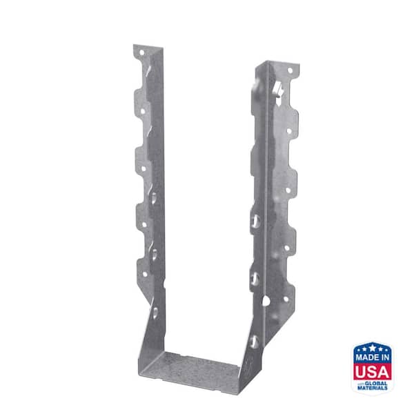 LUS ZMAX Galvanized Face-Mount Joist Hanger for 4x14 Nominal Lumber