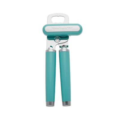 Electric Can Opener : Kitchen Mama Portable Battery Powered Automatic  Smooth Edge Can Opener, Ergonomic Can Openers, One Press to Open Can for  Seniors, Chef, and Daily Cooking (Teal Green) 