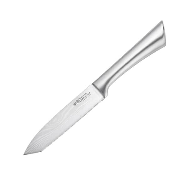 Cuisine::pro DAMASHIRO 5.5 in. Steel Full Tang Utilty Knife