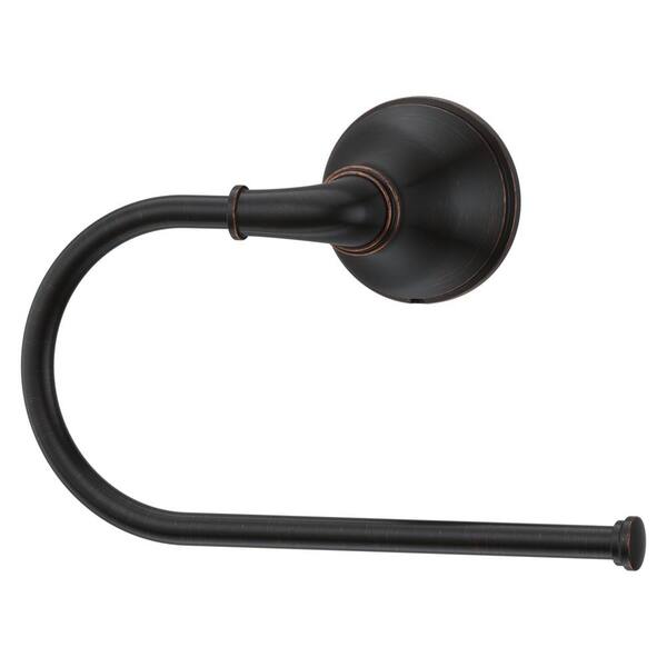 Pfister Visalia Wall-Mount Towel Ring in Tuscan Bronze