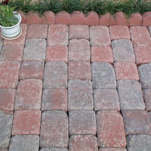 5.51 in. L x 5.51 in. W x 1.77 in. H Oldtown Blend Plaza Concrete Paver Tumbled (672-Pieces/140 sq. ft./Pallet)