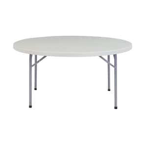 18x60 Heavy Duty Seminar Folding Banquet Table Speckled Gray - Hampden  Furnishings : Target