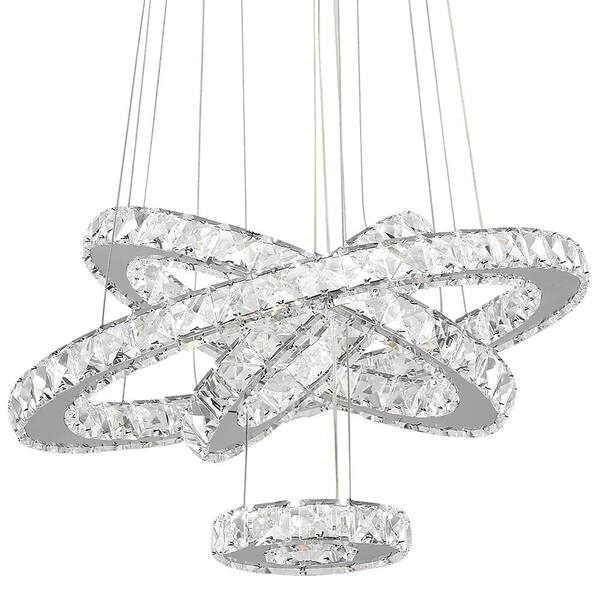 Maxax Jefferson 4 - Light Clear/Chrome Unique/Statement