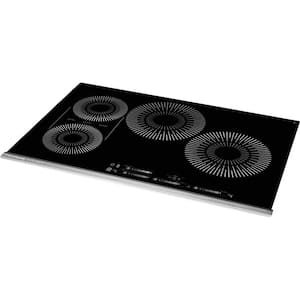 Gallery 30 in. Induction Modular Cooktop in Black with 4 Elements including Bridge Element
