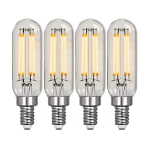 2 Pack NY-L12 2700K Warm White 450LM Albrillo 40 Watt Incandescent Equivalent E26 LED Antique Old Style Light Bulbs Vintage Edison Light Bulbs Dimmable