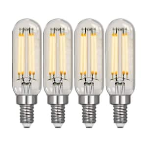 Bulbrite 15W 130V Clear Bent Tip Decorative Bulb, E12 Base, 15CFC/25  (130V)