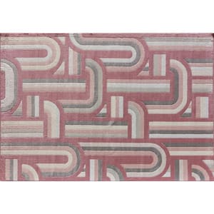 Vera At First Blush 2 ft. X 4 ft. Area Rug