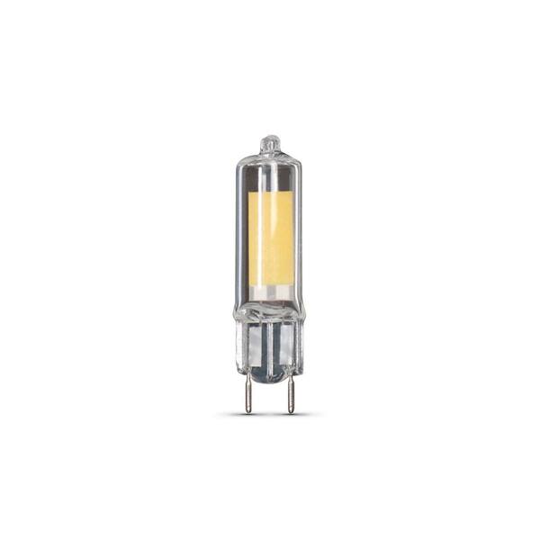 Feit Electric 20-Watt Equivalent Bright White (3000K) T4 GY8.6 Bi-Pin Base LED Light Bulb