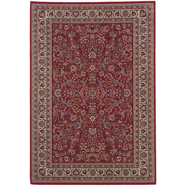 Home Decorators Collection Westminster Red 4 ft. x 6 ft. Area Rug