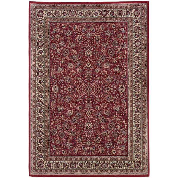 Westminster Red 12 ft. x 15 ft. Area Rug