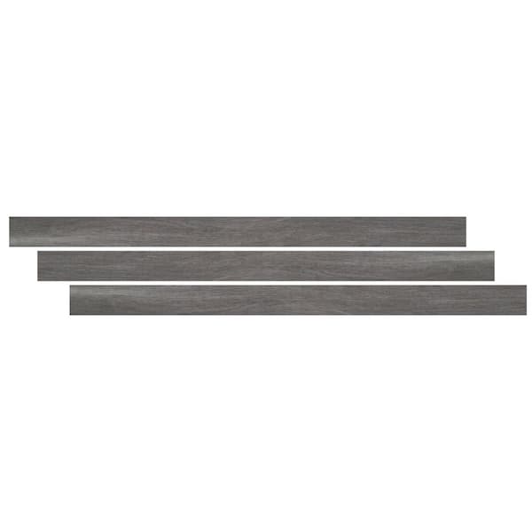 Urban Ash 3/4 in. T x 0.625 in. W x 94 in. L Luxury Vinyl Quarter Round Molding Urban Ash 3/4 in. T x 0.625 in. W x 94 in. L Luxury Vinyl Quarter Round Molding