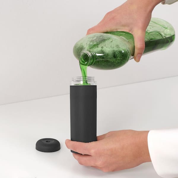 Brabantia SinkStyle Organizer, Soap Dispenser & Soap Squeezer