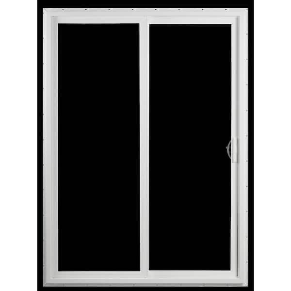 Ply Gem 71.5 in. x 79.5 in. Classic Series White Vinyl Right-Hand