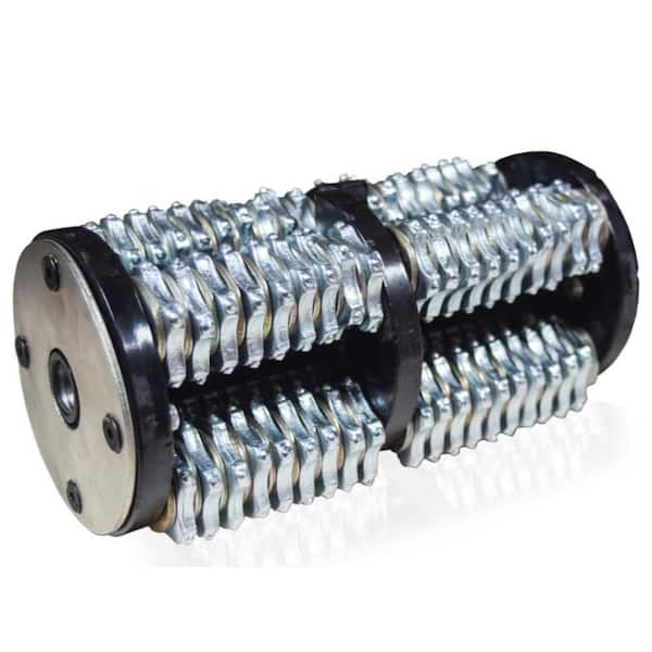 6 pt. Tungsten Carbide Cutter Complete 7-3/4 in. Path Drum Kit for Scarifier Concrete Planer