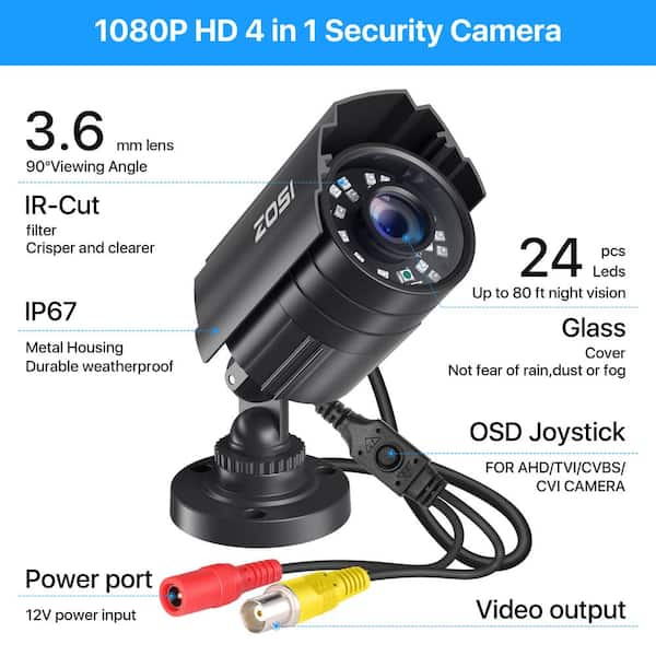 Zosi sales 1080p camera